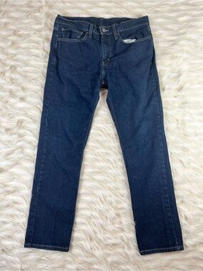Levi's 511 Jeans Men's 34x29 Mid Rise Slim Fit Dark Wash